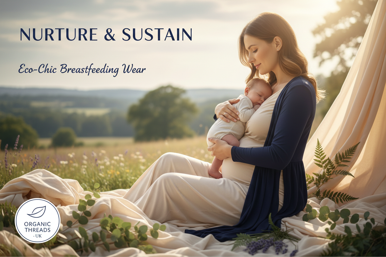 Why Local Moms Choose Sustainable Breastfeeding Clothes