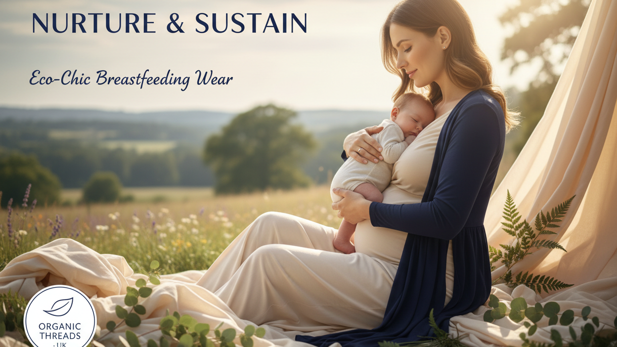 Why Local Moms Choose Sustainable Breastfeeding Clothes