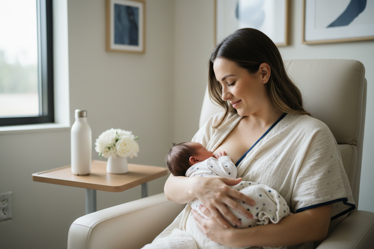 Breastfeeding tips and daily Breastfeeding Routine for new Mamma's
