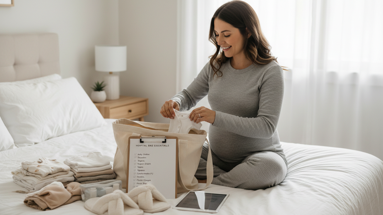 Hospital Bag Checklist: What New Mums Really Need