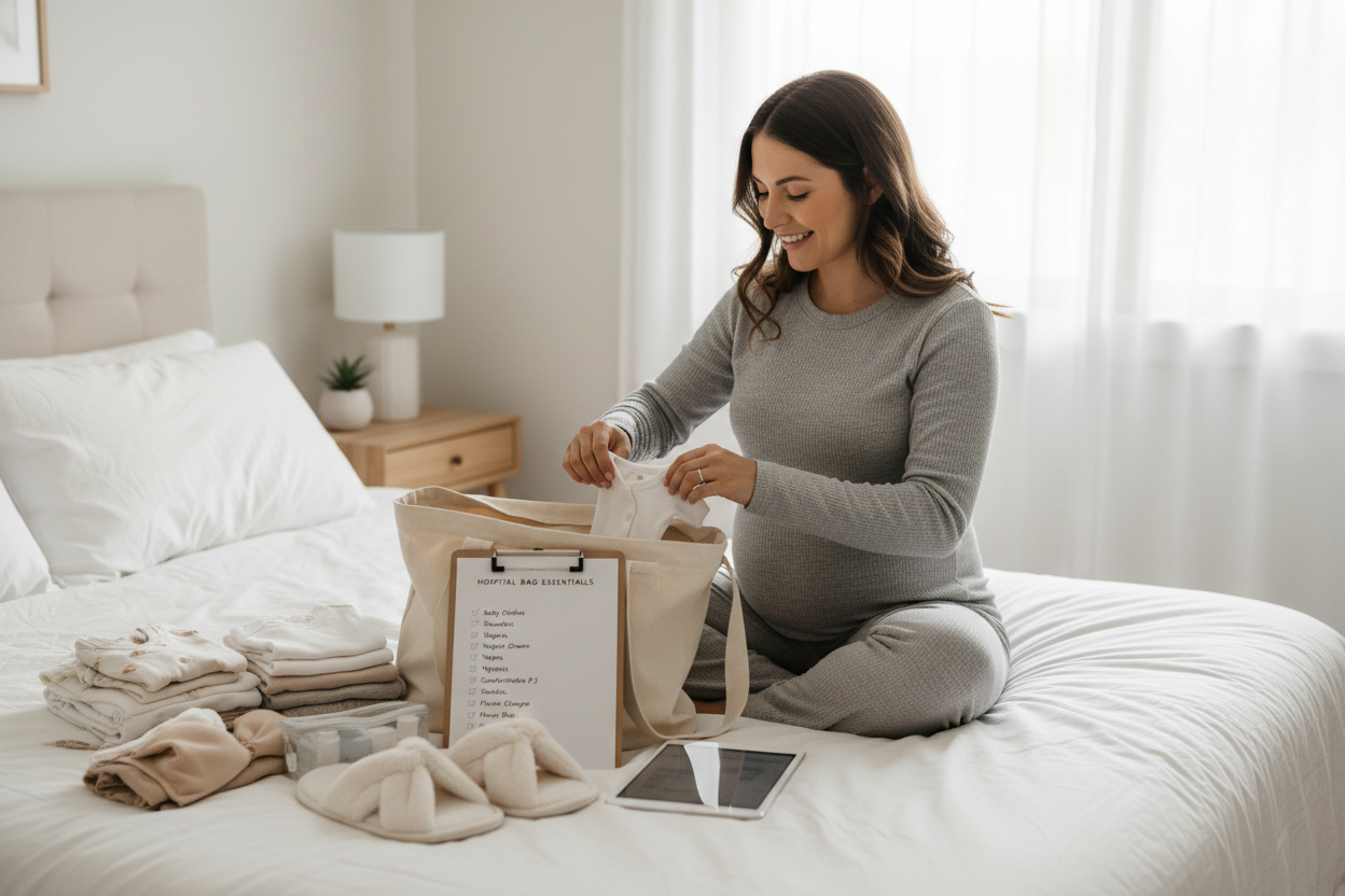 Hospital Bag Checklist: What New Mums Really Need