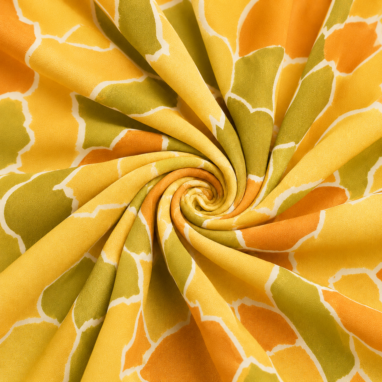 Mustard Gold Flower Maxi Dress