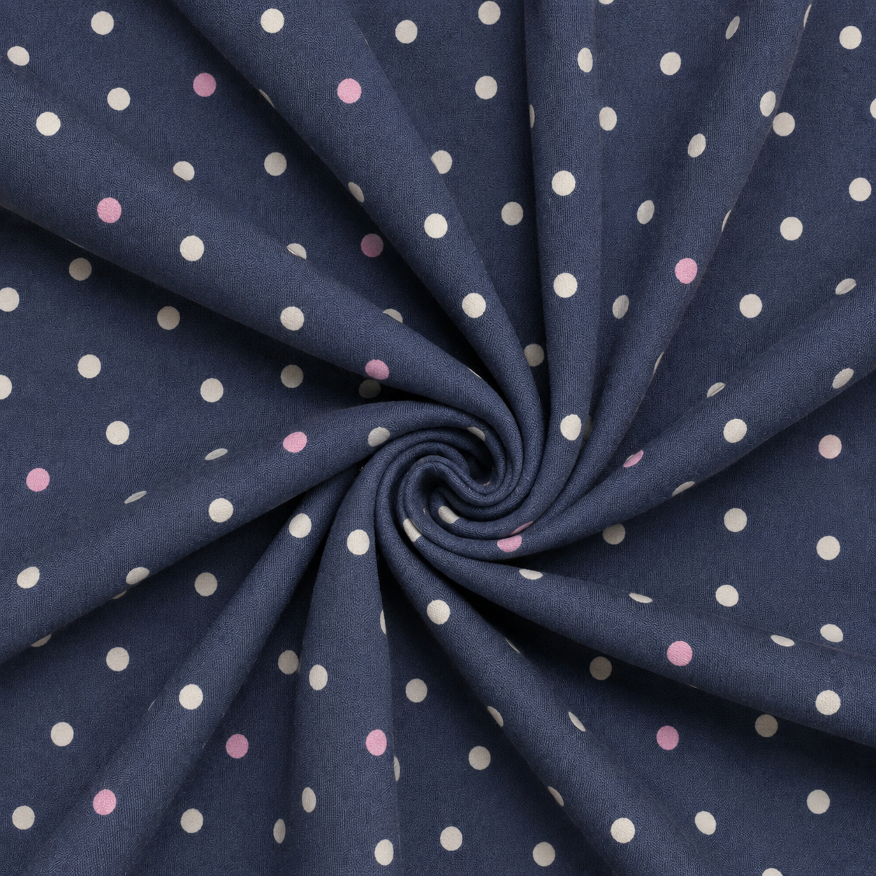 Grey Rainbow Polka-Dot Pull-Up Loungewear