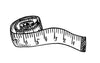 Size chart icon