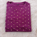 Purple Heart Feeding T-Shirt