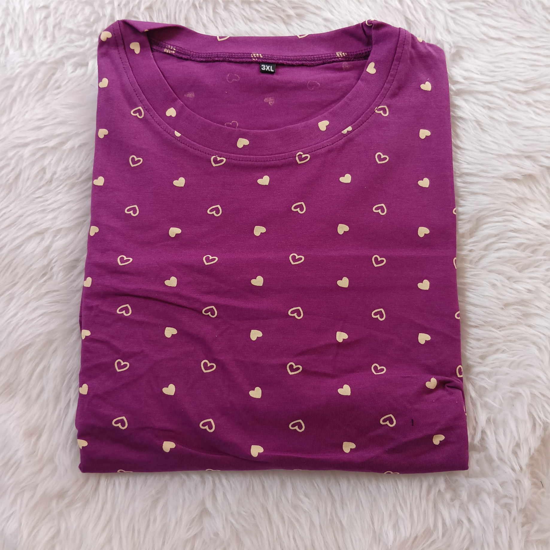 Purple Heart Feeding T-Shirt