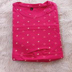 Pink Heart Feeding T-Shirt