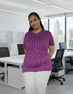 Purple Heart Feeding T-Shirt